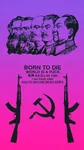 born_to_die china friedrich_engels gun hammer_and_sickle heads joseph_stalin karl_marx mao_zedong maoism marxism marxism_leninism meta:lowres soviet_union vladimir_lenin weapon // 280x498 // 143KB