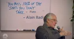 alain_badiou fake_quote plato quote the_office // 600x315 // 229KB