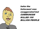 anti_communism antisemitism deaths denial fascism genocide germany holocaust jew ms_paint nazi nazi_germany racism victims_of_communism war world_war_ii // 894x588 // 46KB