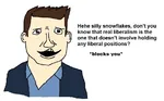 block classical_liberalism dave_rubin liberalism ms_paint snowflake // 928x576 // 51KB