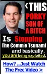 advertisement bourgeoisie capitalism exploitation porky scott_walker ugly_son_of_a_bitch // 600x941 // 33KB