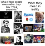 2020 anarchism anarcho_syndicalism anonymous anti_fascism bernie_sanders breadtube buenaventura_durruti catalonia communalism democratic_confederalism egoism election glasses kurd latin_america max_stirner mexico noam_chomsky northern_syria pkk site:youtube social_democracy spain spanish_civil_war spooks subcomandante_marcos united_states war west_asia ypg zapatista // 613x617 // 406KB