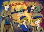 anime artist:Nico_Jiang_ニコ江 cold_war female gun handgun pistol rifle romania spy weapon // 4476x3205 // 9.7MB