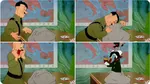 adolf_hitler bugs_bunny cartoon fascism germany joseph_stalin looney_tunes nazi nazi_germany pipe smoking soviet_union war world_war_ii // 683x384 // 398KB