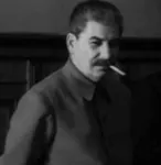 cigarette joseph_stalin meta:animated meta:gif reaction_image smoking soviet_union // 291x300 // 2.9MB