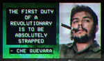 che_guevara cigar glitch guevara quote smoking vhs_effect // 2036x1199 // 473KB