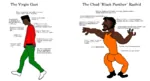 black_hammer black_panther_party chad gazi_kodzo glasses identity_politics kevin_rashid_johnson nabpp prison racism read_settlers sakai settlers virgin virgin_vs_chad // 2176x1182 // 283KB