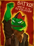 angry batko censorship eceleb pepe poster propaganda raised_fist revolution site:leftypol site:youtube // 730x1000 // 131KB