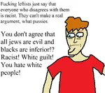 antisemitism argument fascism jew ms_paint nazi racism // 956x846 // 191KB