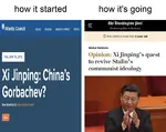 article china meta:screencap mikhail_gorbachev xi_jinping // 1361x1080 // 129KB