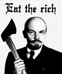 anti_capitalism axe eat_the_rich leninism vladimir_lenin // 3000x3586 // 1.5MB