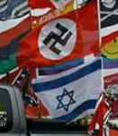 fascism flag meta:lowres meta:photo nazi swastika west_asia zionism zionist_regime // 228x262 // 13KB