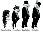 bourgeoisie capitalism evolution execution feudalism hanging hat history noose porky revolution top_hat // 984x732 // 334KB