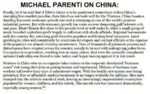 2007 china corruption dengism healthcare labor michael_parenti poverty tibet union work // 572x360 // 363KB