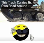 anarcho_capitalism capitalism glasses meta:lowres picardia road truck vehicle when // 500x491 // 194KB