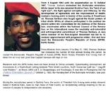 africa beret burkina_faso independence juche kim kim_il_sung korea korea_dpr revolution thomas_sankara // 642x555 // 167KB