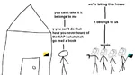 anarchism anarcho_capitalism capitalism comic egoism glasses house libertarianism max_stirner ms_paint non_aggression_principle property // 960x535 // 89KB