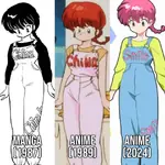 anime censorship china manga ranma // 1080x1080 // 103KB