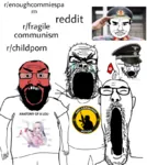 anti_communism capitalism fascism glasses libertarianism ms_paint nazi pedophilia site:reddit soyjak wojak // 720x805 // 436KB