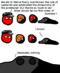 anarchism comic countryballs dictatorship_of_the_proletariat egoism nihilism revolution what_should_we_do // 442x534 // 8.2KB