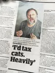 article cat newspaper philosophy quote slavoj_zizek taxation // 600x800 // 112KB