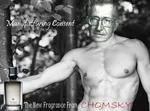 advertisement anarchism anarcho_syndicalism manufacturing_consent meta:lowres noam_chomsky perfume shirtless // 400x296 // 29KB