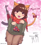 catgirl cpp guerrilla national_democratic_front new_people's_army npa philippines // 1851x2048 // 374KB