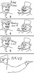 bourgeoisie capitalism hat johnny_johnny joseph_stalin kulak nkvd porky soviet_union // 568x1199 // 91KB