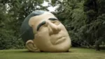 burgerpunk bush head inflatable presidents // 2360x1338 // 4.6MB