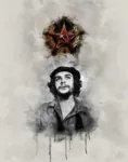 beret che_guevara hammer_and_sickle latin_america red_star star // 564x718 // 443KB