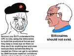 bernie_sanders billionaire chad china dengism hat red_star social_democracy // 1728x1312 // 240KB