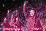 china feminism mao_zedong maoism meta:highres quote raised_fist space vaporwave // 2048x1365 // 421KB