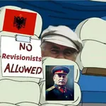 1:1_aspect_ratio albania enver_hoxha hoxhaism joseph_stalin pillow revisionism soviet_union // 540x540 // 28KB