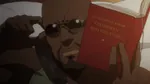 anime black_lagoon book character:dutch china glasses little_red_book mao_zedong maoism reading sun_glasses // 1920x1080 // 103KB