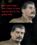 comic_sans gulag joseph_stalin prison reaction_image soviet_union // 642x792 // 500KB