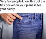 agitprop capitalism jeans pocket proletariat salary wage worker // 1080x916 // 98KB