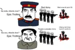 china joseph_stalin kuomintang mao_zedong never_been_triednever_worked soviet_union trollface war world_war_ii // 1150x756 // 356KB