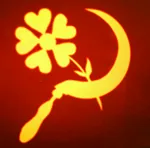 clover hammer_and_sickle ireland meta:highres sickle symbol // 2363x2331 // 3.3MB