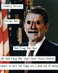 conservatism drugs family_values npc ronald_reagan space star_wars united_states wall war_on_drugs wojak // 717x896 // 90KB