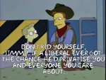 cartoon hat liberalism private_property privatization property simpsons // 640x480 // 39KB