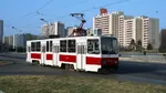 1997 commieblock juche korea_dpr meta:photo pyongyang tram // 1024x576 // 154KB