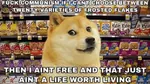 brand capitalism consumerism dog doge food freedom frosted_flakes life // 622x350 // 45KB