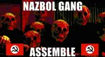 assemble impact_font national_bolshevism nazbol_gang skeleton skull x_gang // 1152x619 // 20KB