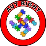 1:1_aspect_ratio alt_right autism fascism meta:transparent_background nazi swastika symbol // 1000x1000 // 138KB