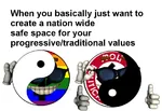 alt_right fascism glasses identity_politics liberalism nazi picardia progressive radlib safe_space site:pol tradition traditionalism when yin_yang // 922x632 // 80KB