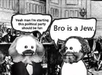 anarchism antisemitism bro bro_visited_his_friend first_international jew karl_marx marxism mikhail_bakunin // 644x474 // 62KB