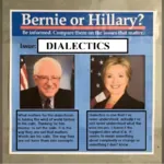 2016 bernie_sanders clinton comparison dialectics election glasses hillary_clinton social_democracy united_states // 773x775 // 645KB