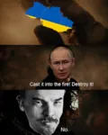 lord_of_the_rings one_ring russia russian_federation soviet_union ukraine ukraine_war vladimir_lenin vladimir_putin // 462x576 // 367KB