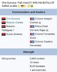 battle che_guevara cuba latin_america meta:infographic meta:screencap rolando_cubela wikipedia // 720x916 // 47KB