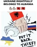 albania put_it_back russia russian_federation ukraine ukraine_war // 460x583 // 48KB